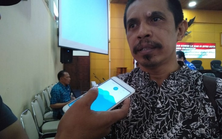 Kepala Disparbud Pemerintah Kota Blitar Tri Iman Prasetyono