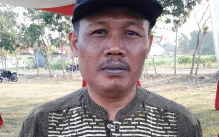 Kepala Desa Jatimulya Ahmad Zaeni yakin Desanya akan tambah maju berkat TMMD ke 105 Tegal