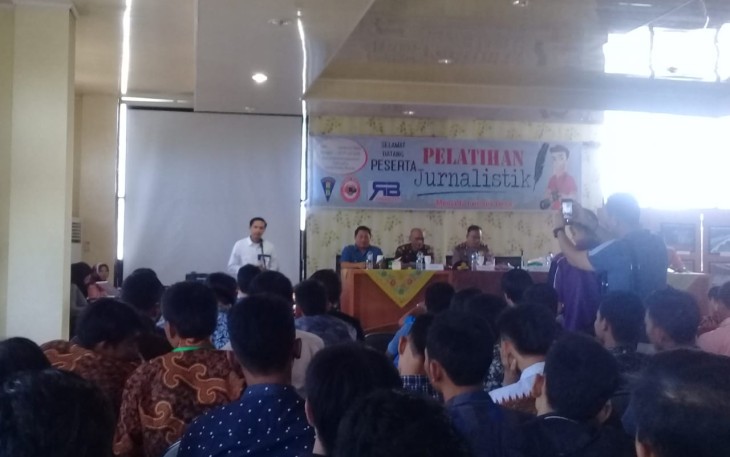 Pelatihan Jurnalistik 192 Desa di Kabupaten Kaur 