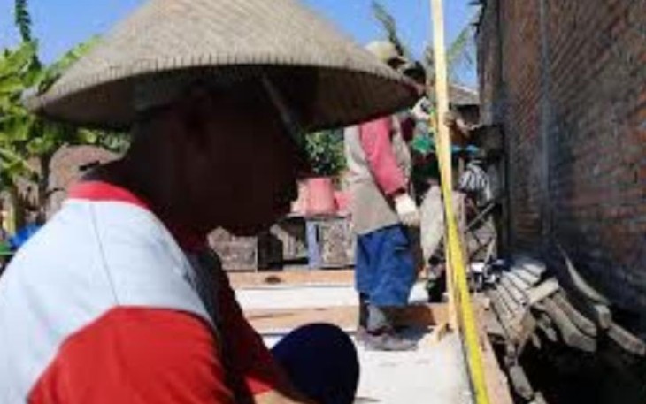 Rumah Dibangun TNI