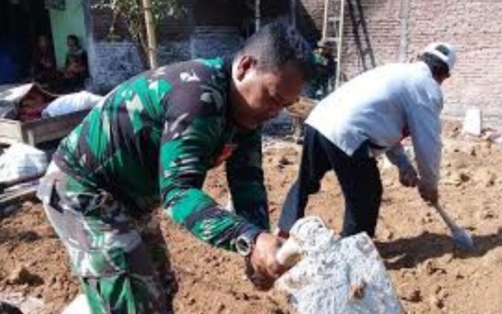 Satgas TMMD Ini Bangga Bisa Bantu Perbaiki Rumah