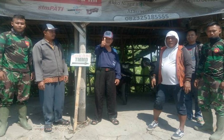Para Tukang Ojek Juga "Menangguk Untung" Dengan Adanya TMMD Kalikondang