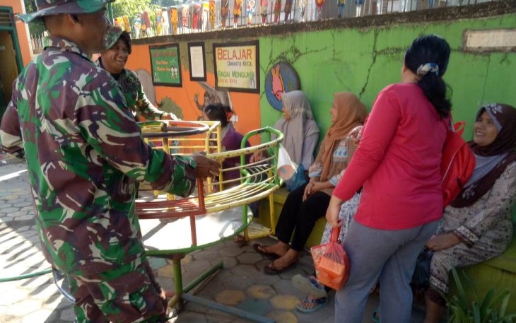 Satgas TMMD Diminta untuk Adakan Gelar Kursus Rias