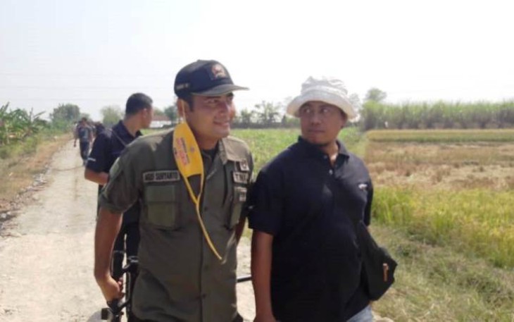 Tim Penrem 071/ Wijayakusuma bersama Satgas TMMD Tegal