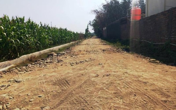 Lintas Jalur TMMD Tegal Tinggal memasuki tahap pengaspalan