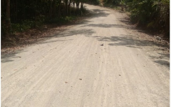 Kondisi Jalan Setelah Diperbaiki