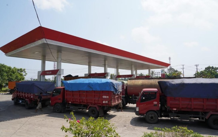 Tim Gabungan Pemprov Bengkulu Pantau SPBU