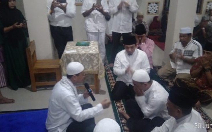 Waki Wali Kota Bengkulu Dedy Wahyudi Jadi Saksi Pengucapan Sahadat Mualaf  