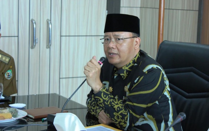 Gubernur Bengkulu Rohidin Mersyah