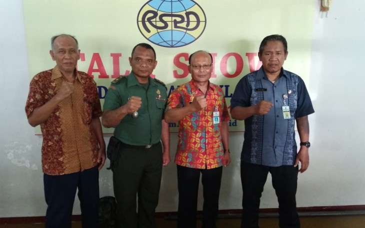 Sukseskan TMMD Reguler ke-105 Tahun 2019