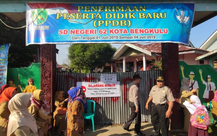 Penyegelan SDN 62 Oleh Ahli Waris 