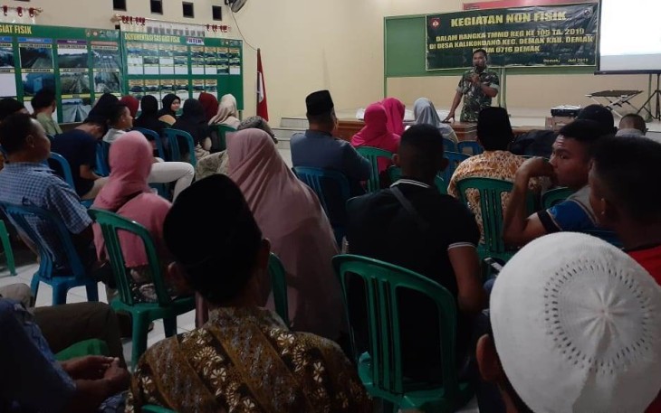 Kegiatan non fisik berupa penyuluhan