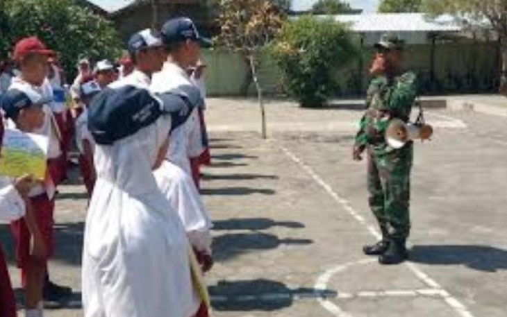 Babinsa berikan penyuluhan kepada para pelajar