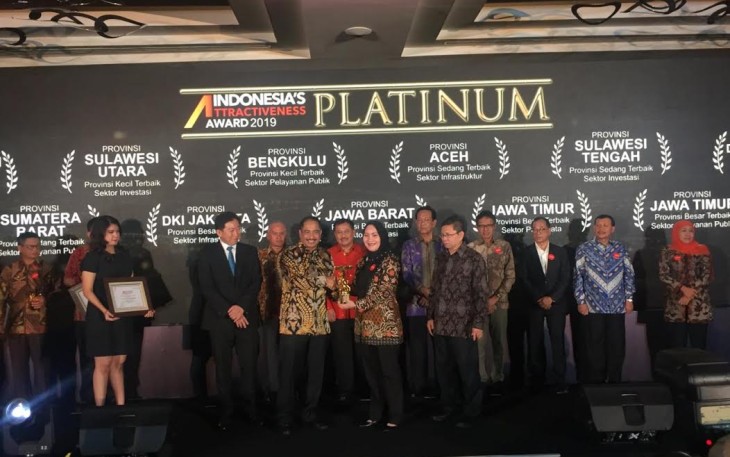 Provinsi Bengkulu Kembali Raih Penghargaan Platinum IAA 2019