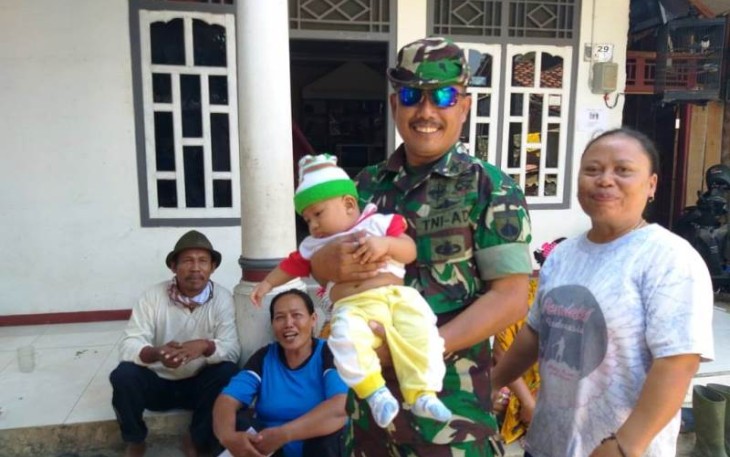 Danki Satgas TMMD Tegal Sambagi Warga
