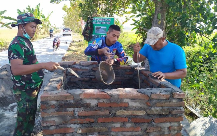 Tugu Prasasti Akan Dibangun Kokoh Dan Artistik