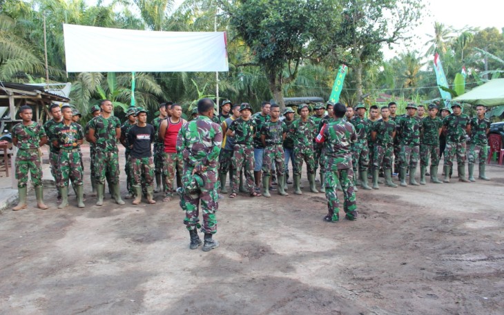 Dandim Kumpulkan Personil Postis