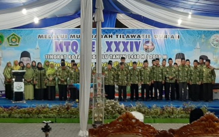MTQ Ke XXXIV Tahun 2019 Tingkat Kota Bengkulu