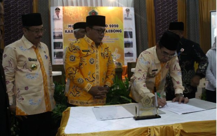 Musrenbang 2020 Pemerintah Kabupaten Rejang Lebong 