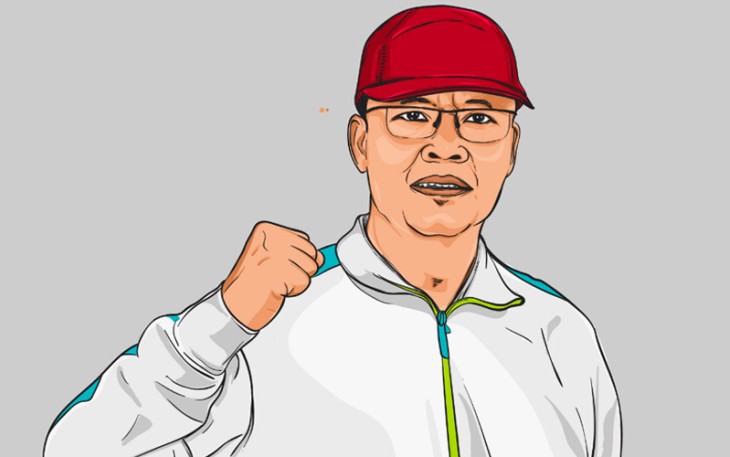 Gubernur Bengkulu Rohidin Mersyah 