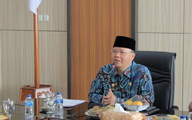 Gubernur Bengkulu Rohidin Mersyah 