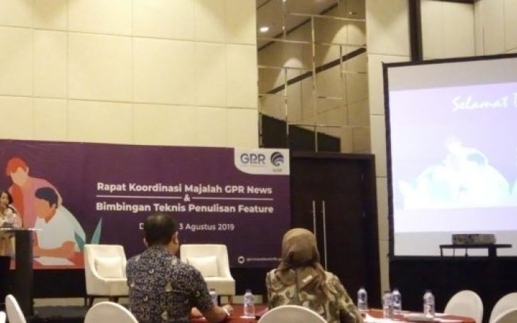 Rapat Koordinasi Majalah GPR News