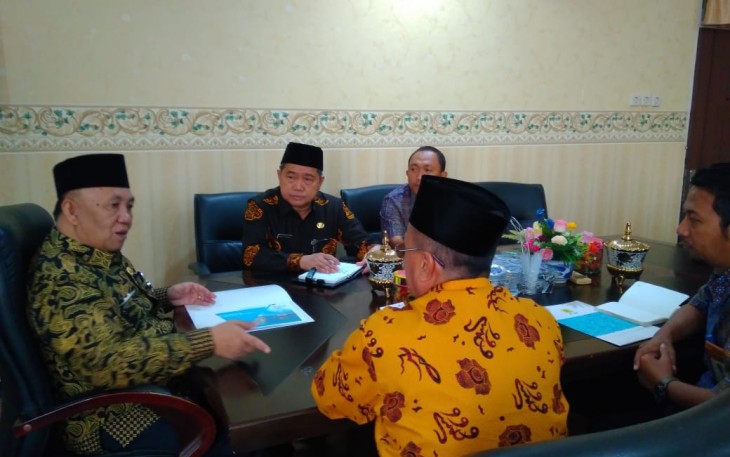 Sekretaris Daerah Provinsi Bengkulu Nopian Andusti