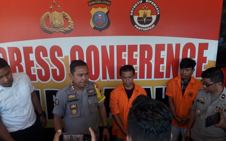 Polres Asahan Ungkap Kasus Curas dan Pemerasan