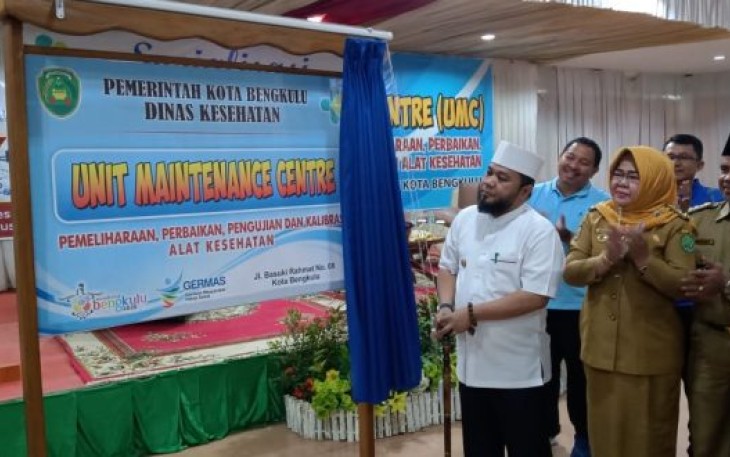 Wali Kota Bengkulu Helmi Hasan 