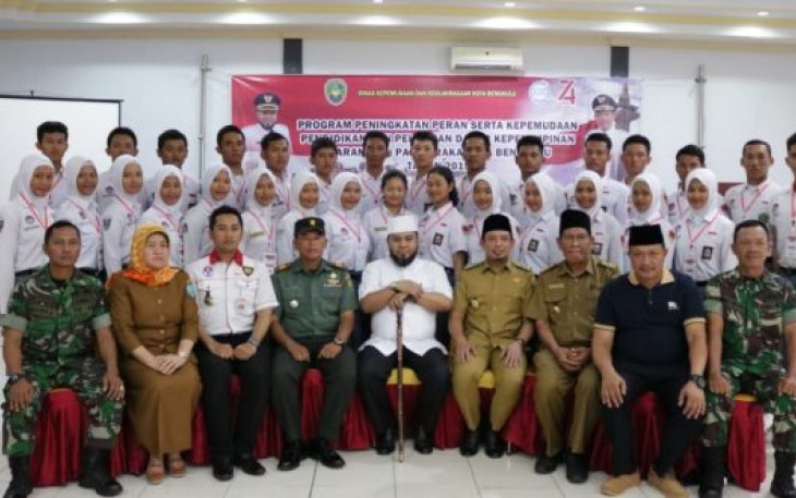 Wali Kota Bengkulu Helmi Hasan Foto Bersama 