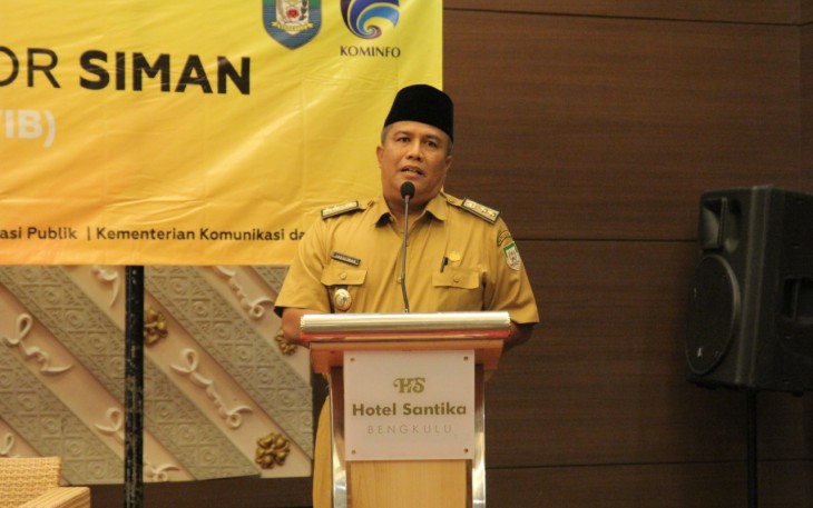 Kepala Diskominfotik Provinsi Bengkulu Jaduliwan