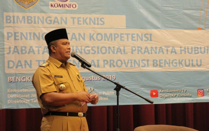 Kepala Dinas Komunikasi Informatika Dan Statistik Provinsi Bengkulu Jaduliwan