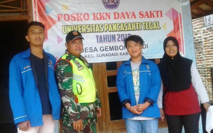 Mahasiswa KKN UPS Tegal