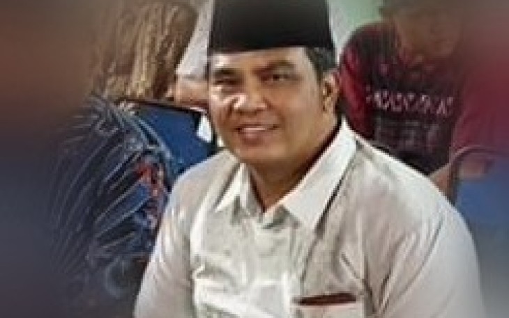 Kepala Desa Margasari Eko Riyanto