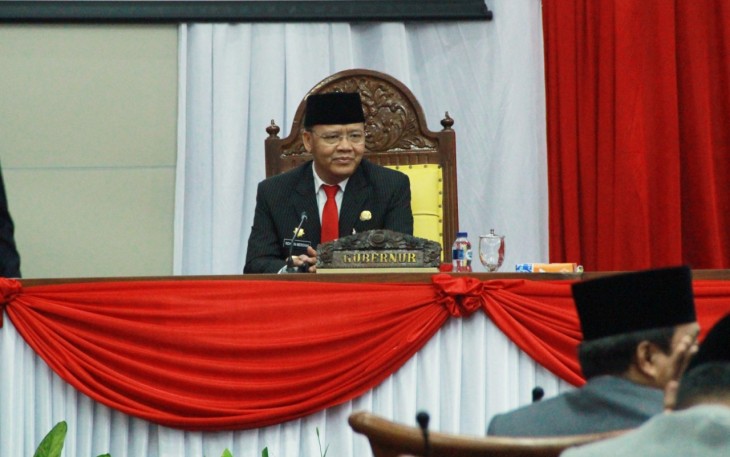 Paripurna DPRD Provinsi Bengkulu 
