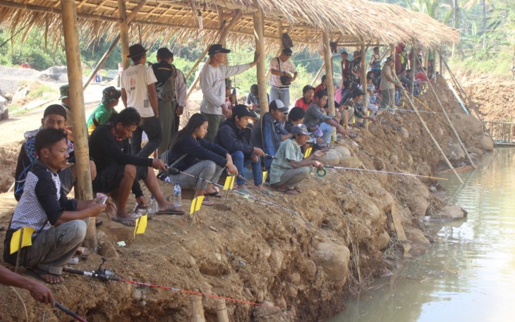 Lomba Mancing Galatama Piala Dandim 0736/Batang