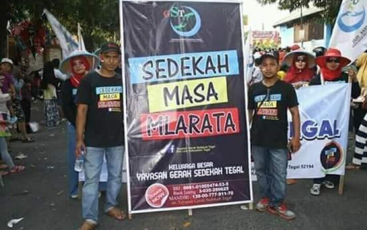 Foto Dok. Gerak Sedekah Tegal