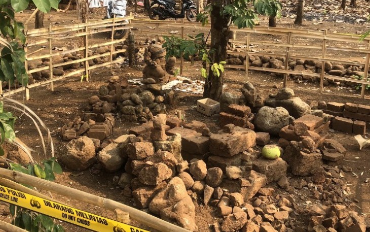 Situs Galuh Timur Tonjong Kabupaten Brebes