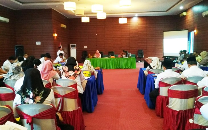 Sekretaris Daerah Provinsi Bengkulu Nopian Andusti Buka Focus Group Discussion