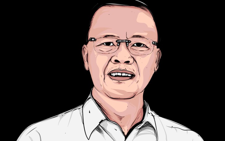 Karikatur Rohidin Mersyah