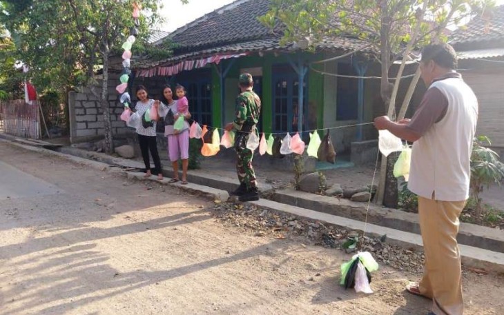 Peran PKK Desa Jatimulya Dalam Pembangunan TMMD Reguler Tegal