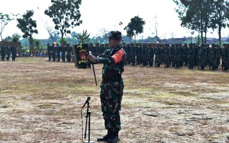 Program TMMD Reguler Tegal Capai 100 Persen