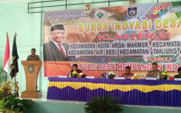 Kepala Dinas Pemberdayaan Masyarakat Desa Bengkulu Utara Budi Sampurno