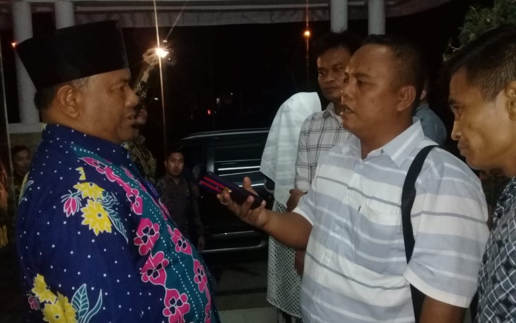 Plh Bupati Kampar  Yusri