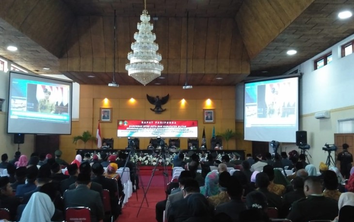 Paripurna HUT RI Ke 74 Menyaksikan Pidoato Kenegaraan Presiden RI 