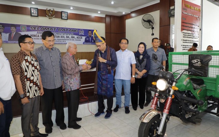 Kunker Komisi III DPR RI Hinca Panjaitan XIII