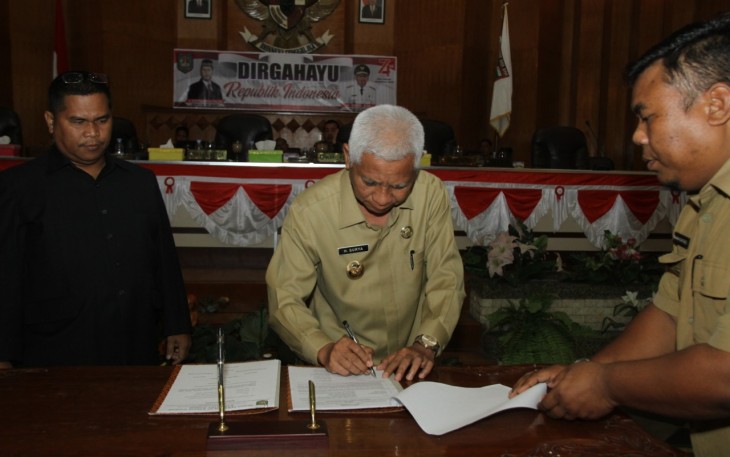 Paripurna DPRD Kabupaten Asahan 