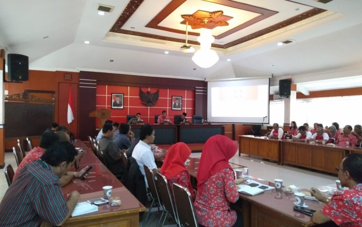 Rapat Koordinasi Tim Kewaspadaan Dini Pemerintah Daerah 