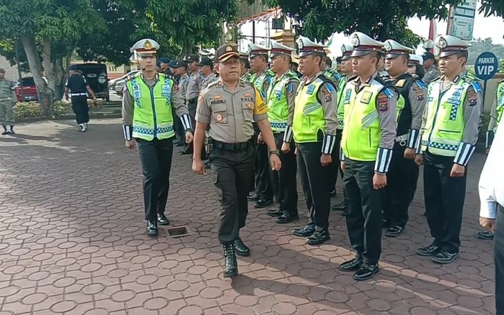 Kabag Ops Polres Asahan Kompol Marluddin