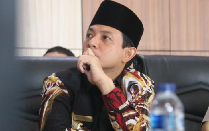Wakil Wali Kota Bengkulu Dedy Wahyudi 